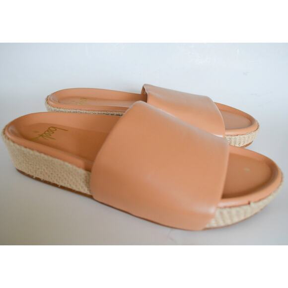 Beek Pelican Jute Platform Sandal Size 8 - Picture 2 of 8